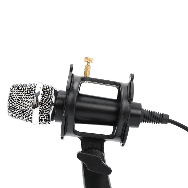 Mini Live Broadcast Microphone with Stand