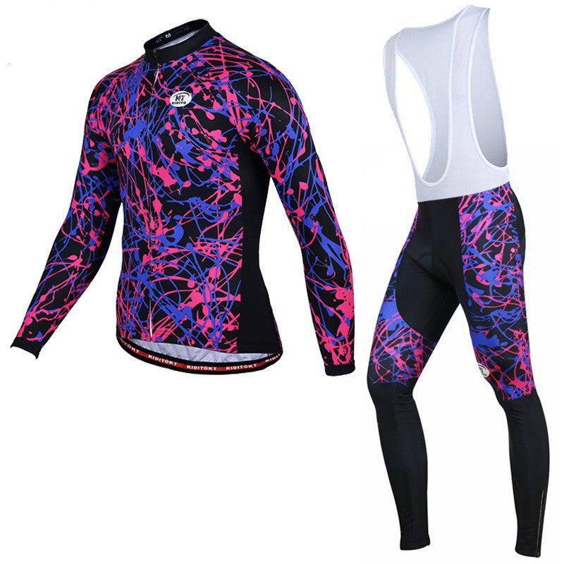 Thermal Outdoor Cycling Bib for Autumn & Winter