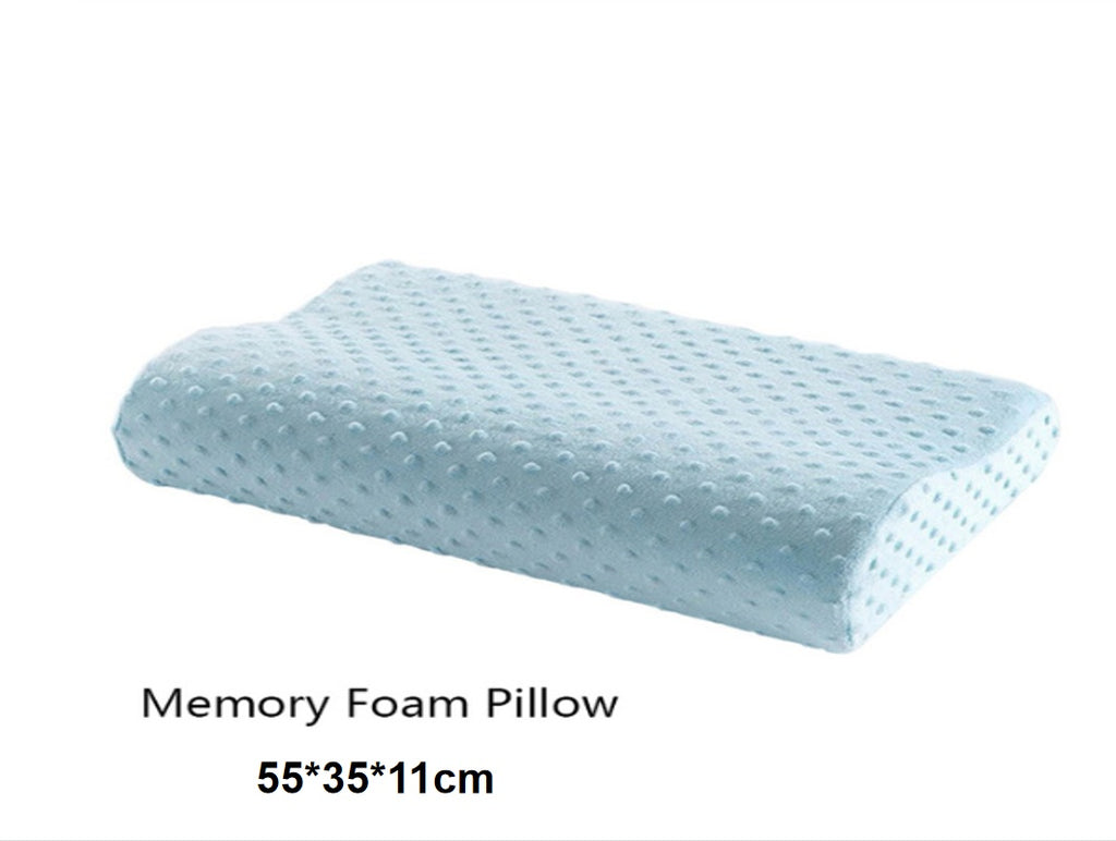 Ergonomic Memory Foam Pillow