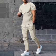 Men’s Long Sleeve T-Shirt Style Jacket