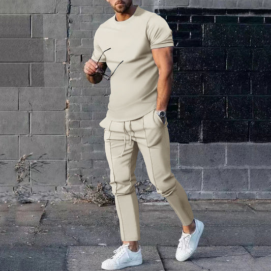 Men’s Long Sleeve T-Shirt Style Jacket
