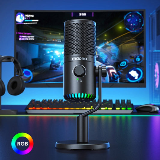Noise-Cancelling Esports Gaming Microphone