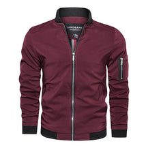 Men’s Stylish Casual Baseball Jacket