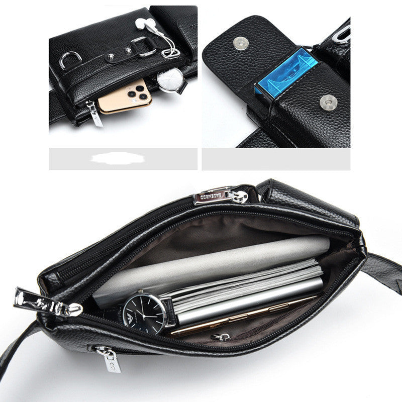 Premium Crossbody Sling & Waist Pack for Travel