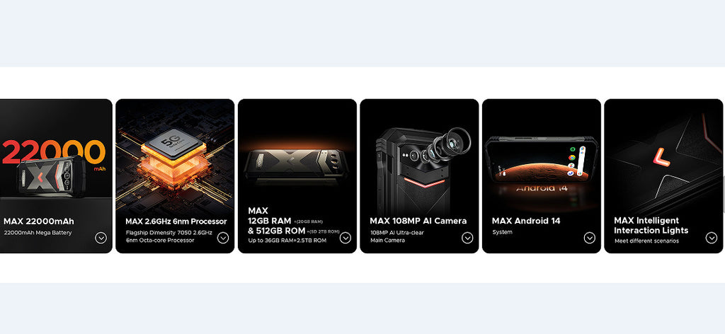 Durable VMAX PRO Android Smartphone