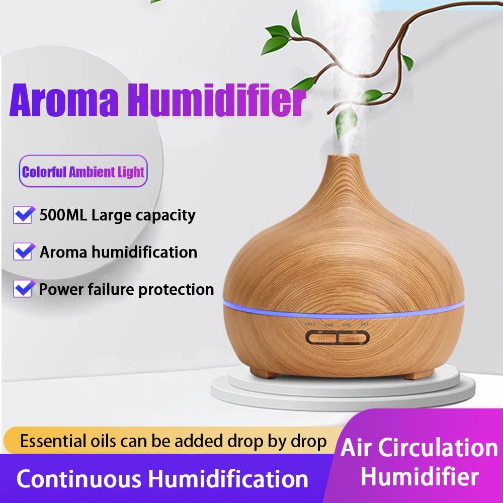 Large Capacity Onion-Head Ultrasonic Humidifier
