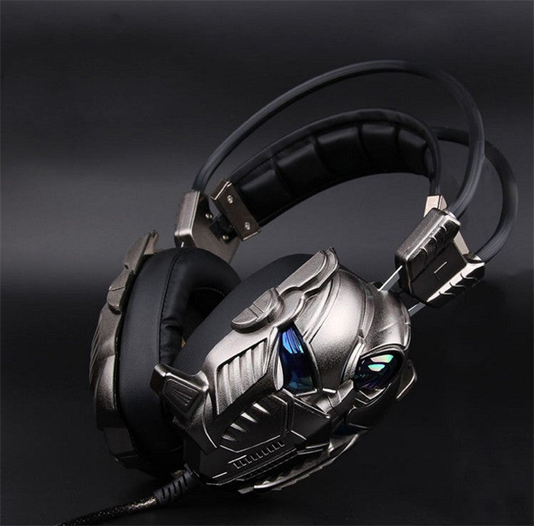 Professional Luminous Gaming Headset with Vibration