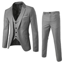 Men’s Cotton Blend Business Suit