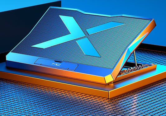 Adjustable Foldable Laptop Cooling Stand