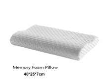 Ergonomic Memory Foam Pillow