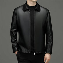 Men’s Eco-Friendly Stylish Leather Jacket