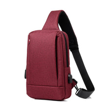 Men's Large Capacity Sling Backpack