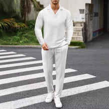 Men’s Classic Solid Color Formal Suit