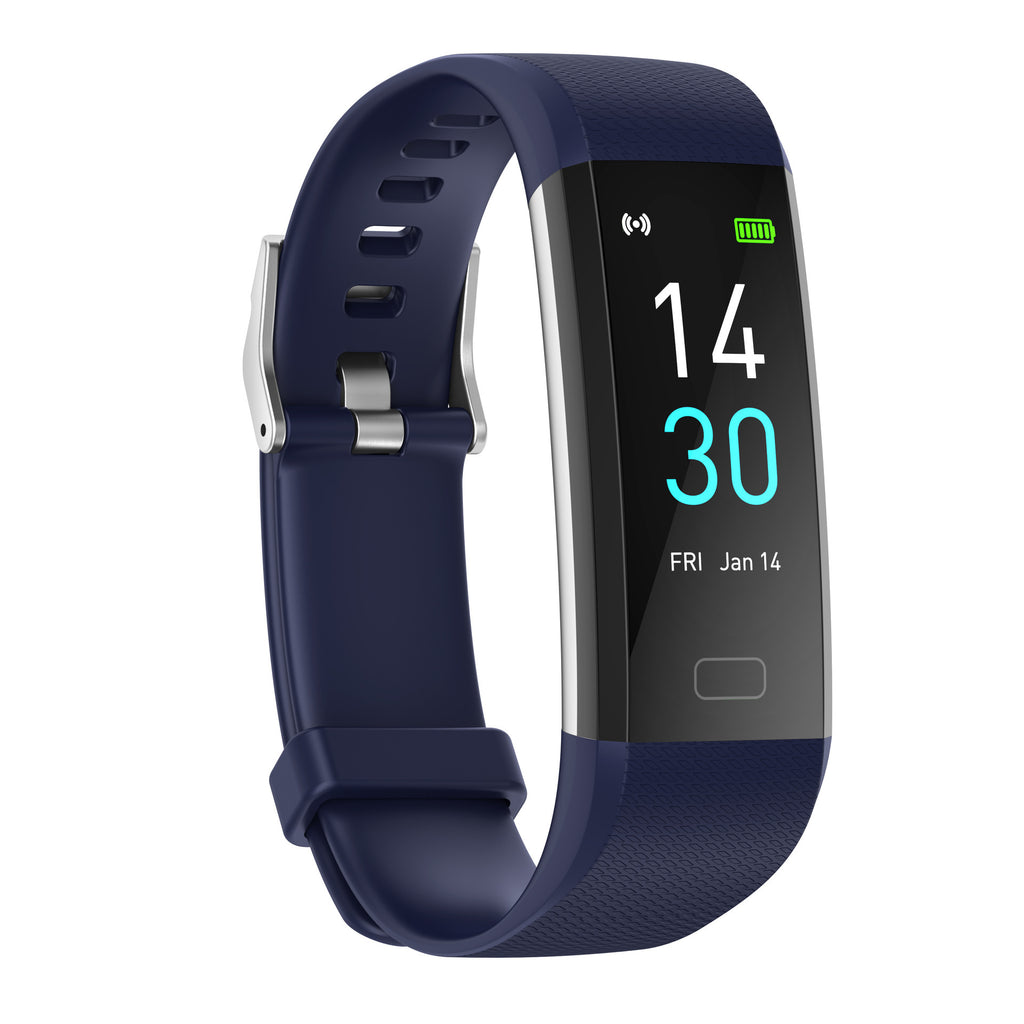 Heart Rate and Step Tracking Smart Bracelet Watch