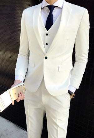 Men’s Professional Formal Jacket & Pant