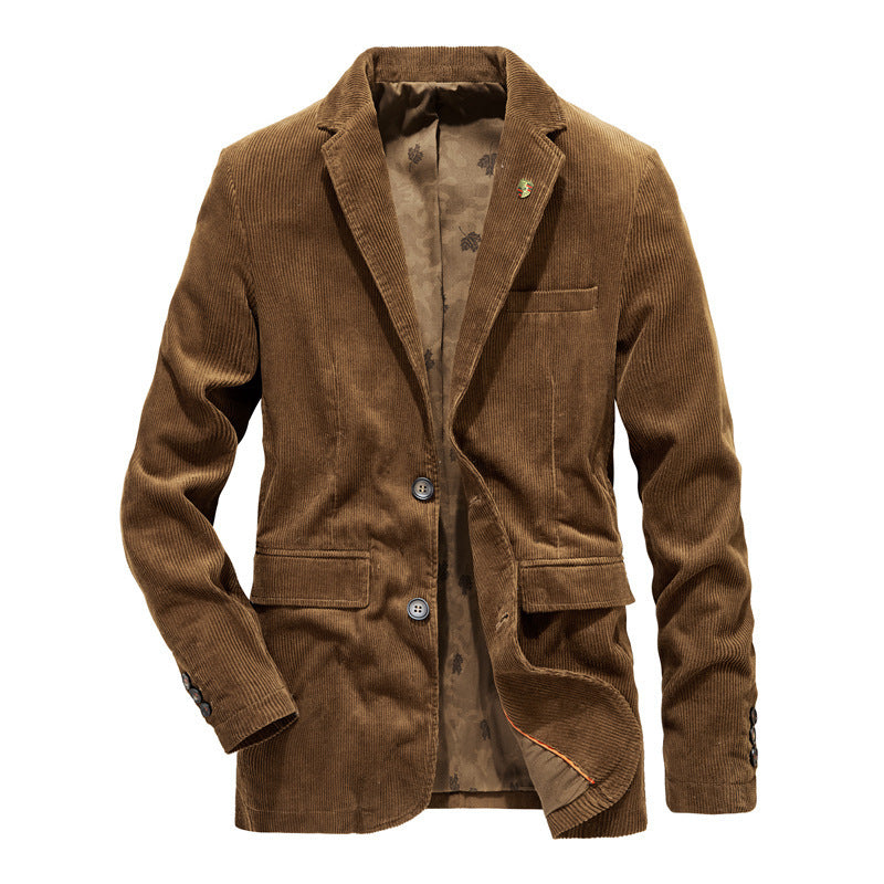 Men’s Trendy Retro Flat Coat