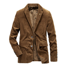 Men’s Trendy Retro Flat Coat
