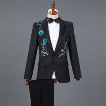 Men’s Performance Sequined Suit