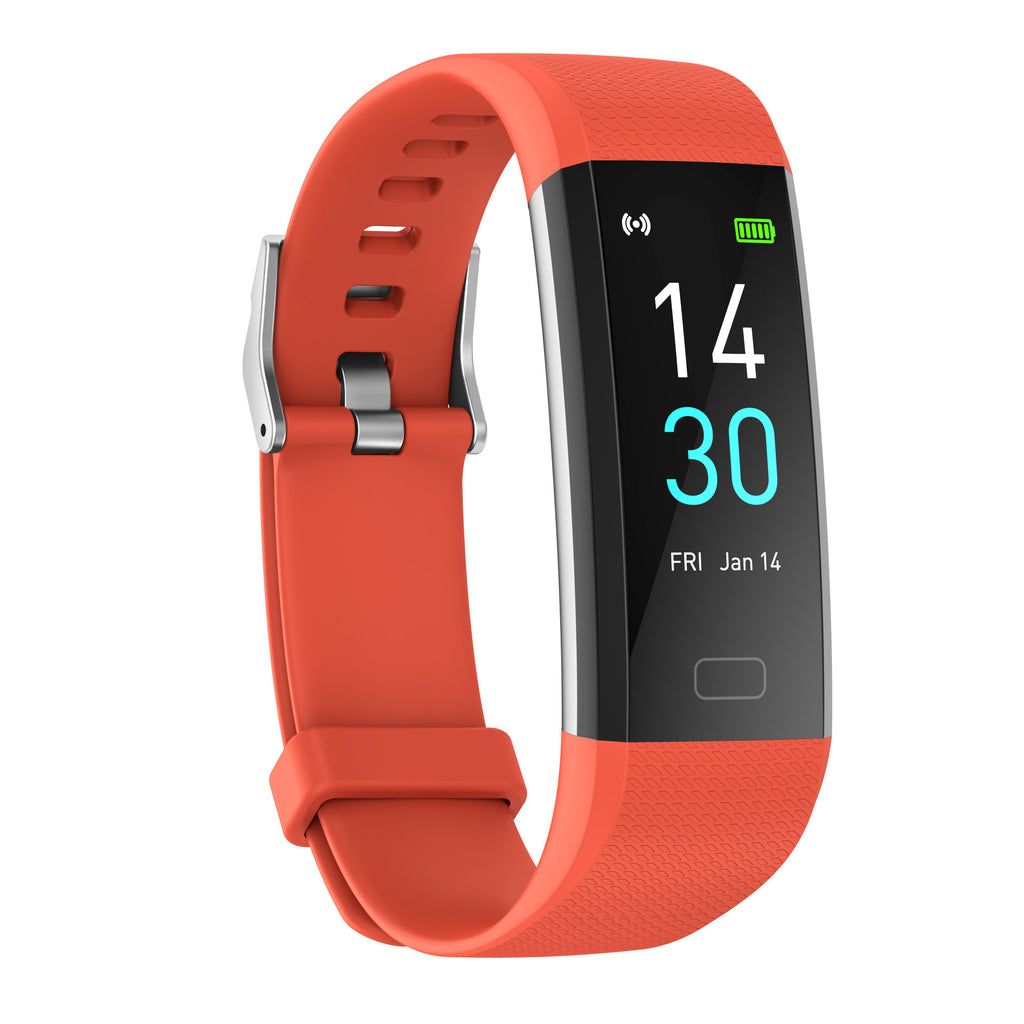 Heart Rate and Step Tracking Smart Bracelet Watch