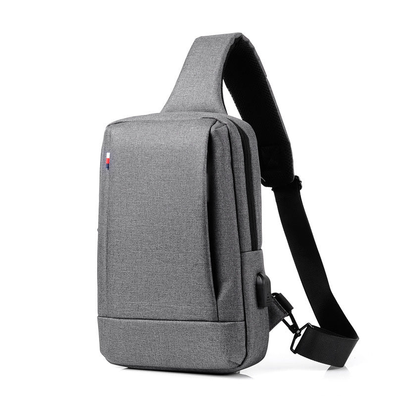 Men's Large Capacity Sling Backpack