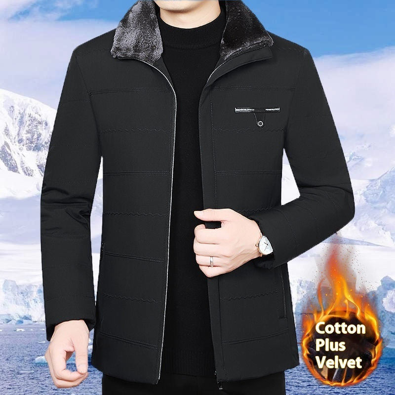 Warm Men’s Cotton Jacket