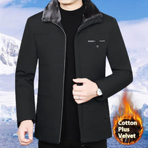 Warm Men’s Cotton Jacket