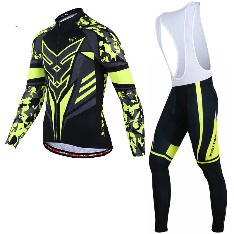 Thermal Outdoor Cycling Bib for Autumn & Winter