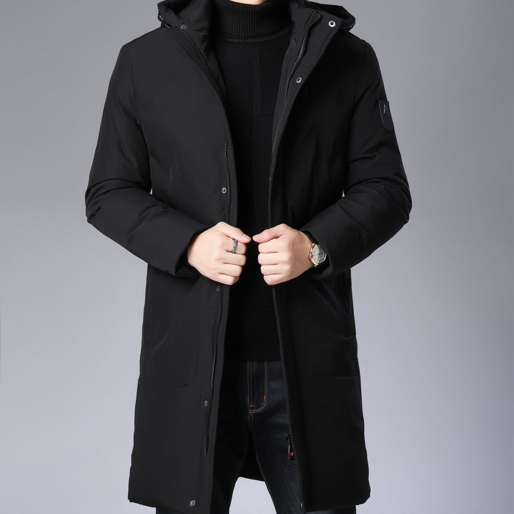 Men’s Baggy Hooded Coat