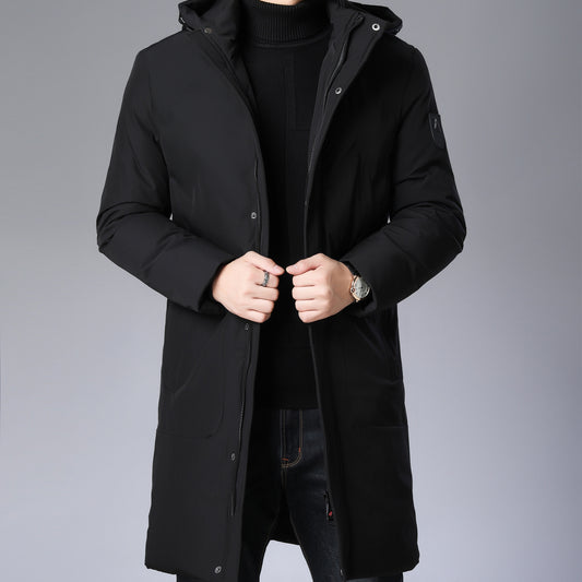 Men’s Baggy Hooded Coat