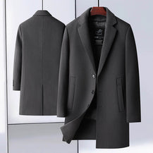 Premium Woolen Handcrafted Double-Faced Coat