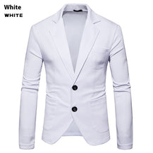 Men’s Classic Two-Button Lapel Western Coat