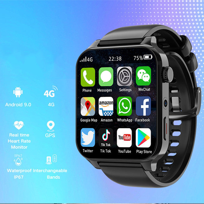 Premium Android Smart Watch for Games & Music