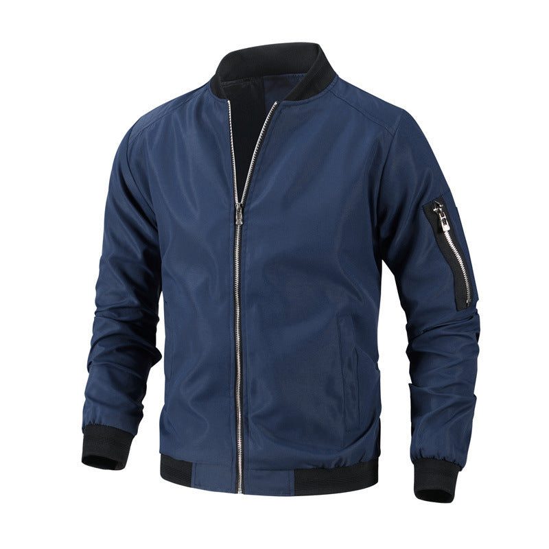Men’s Stylish Casual Baseball Jacket