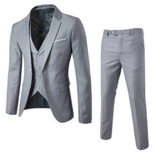 Men’s Korean Style Two-Piece Suit