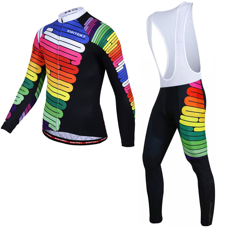 Thermal Outdoor Cycling Bib for Autumn & Winter