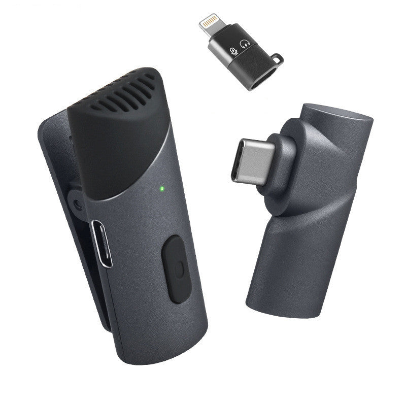 Outdoor Live Broadcast Wireless Lavalier Microphone