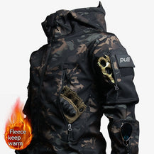Men’s Winter Military Style Camouflage Set