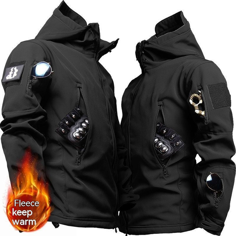 Men’s Winter Military Style Camouflage Set