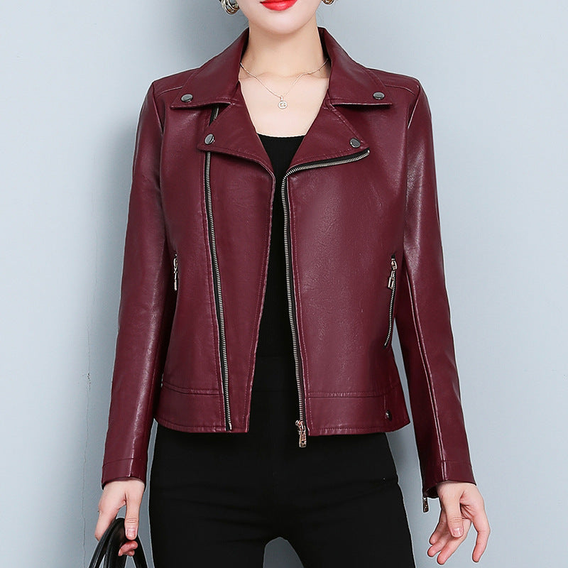 Stylish Leather Jacket for Men and Women