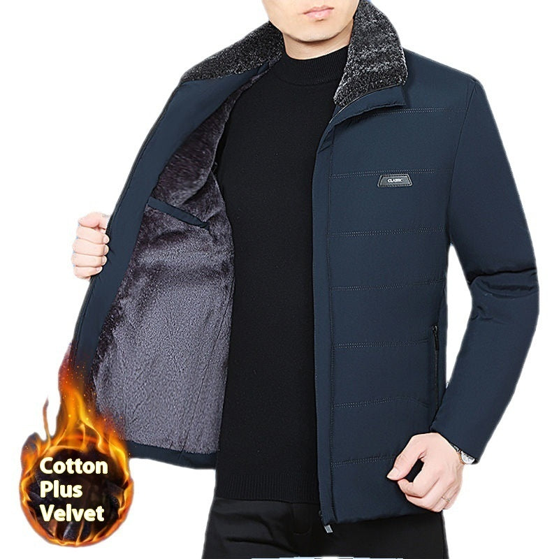Warm Men’s Cotton Jacket