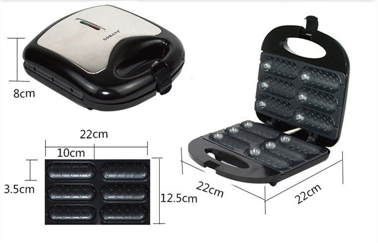 Hot Dog Sausage Roasting Frying Machine for Kitchen