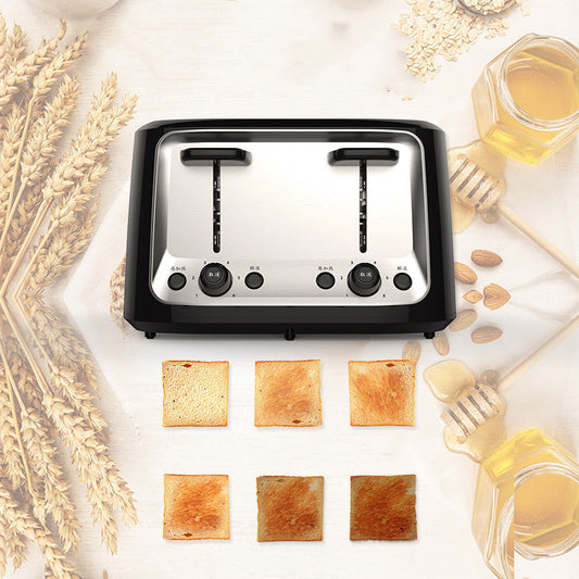 Multifunction Four-Slot Toaster Machine