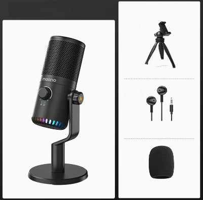 Noise-Cancelling Esports Gaming Microphone