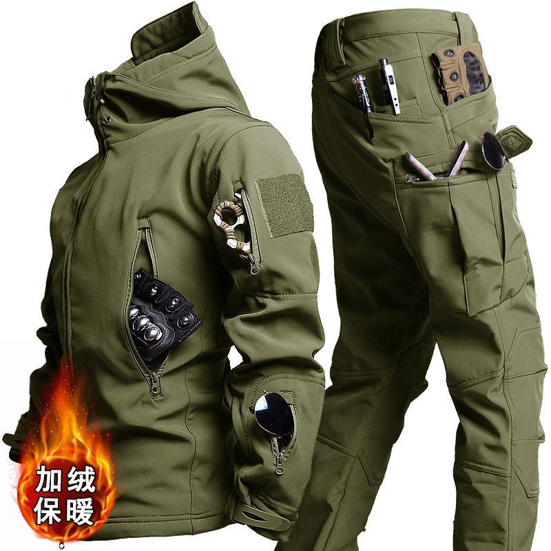 Men’s Winter Military Style Camouflage Set