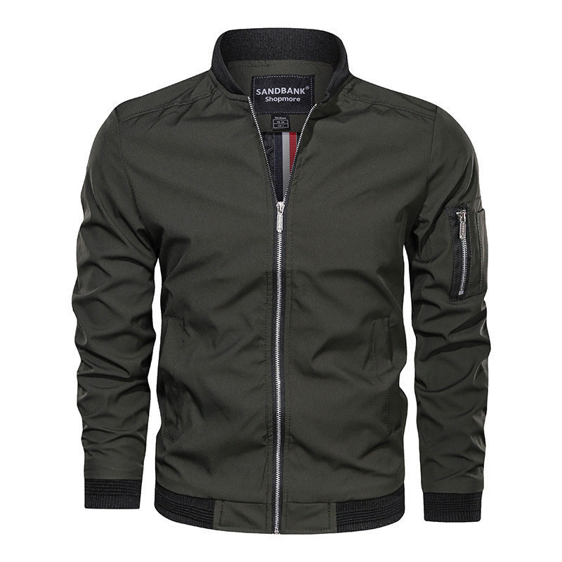 Men’s Stylish Casual Baseball Jacket