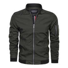 Men’s Stylish Casual Baseball Jacket