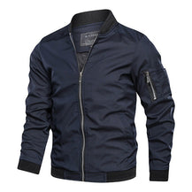 Men’s Stylish Casual Baseball Jacket