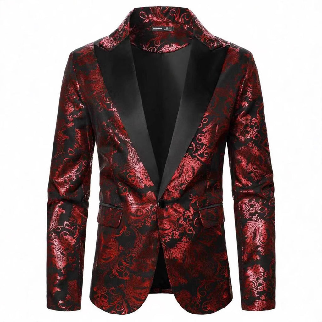 Men’s Printed Bronzing Jacket