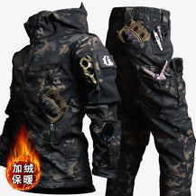 Men’s Winter Military Style Camouflage Set