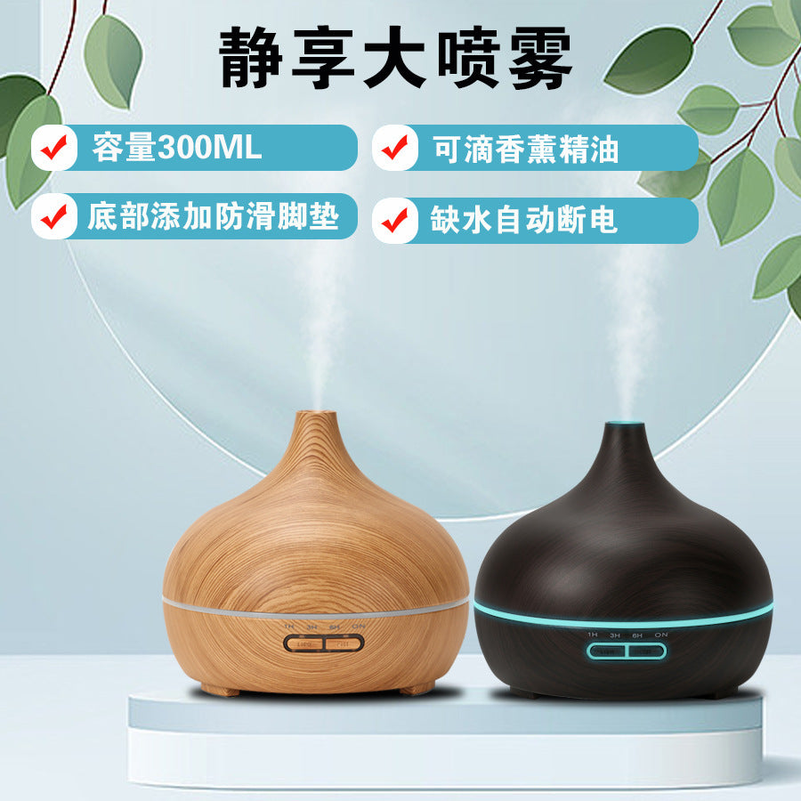 Large Capacity Onion-Head Ultrasonic Humidifier